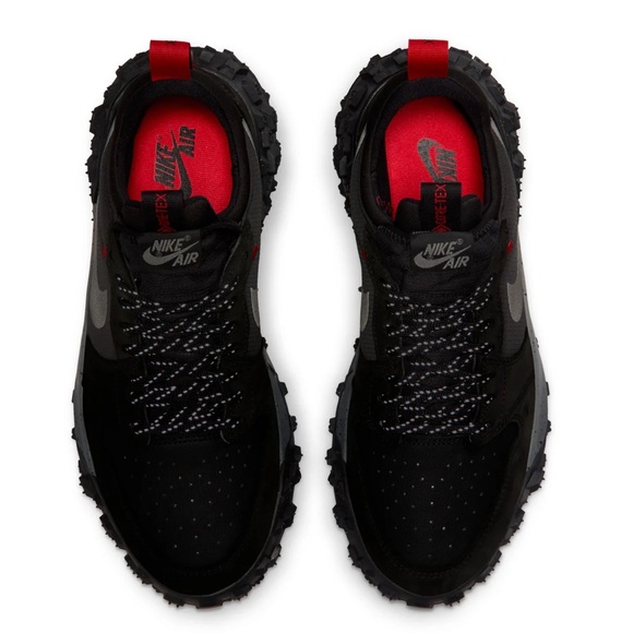 ❤️ NIKE AIR JORDAN 1 LOW ELEMENT GORE TEX BLACK 🖤 - Picture 3 of 4